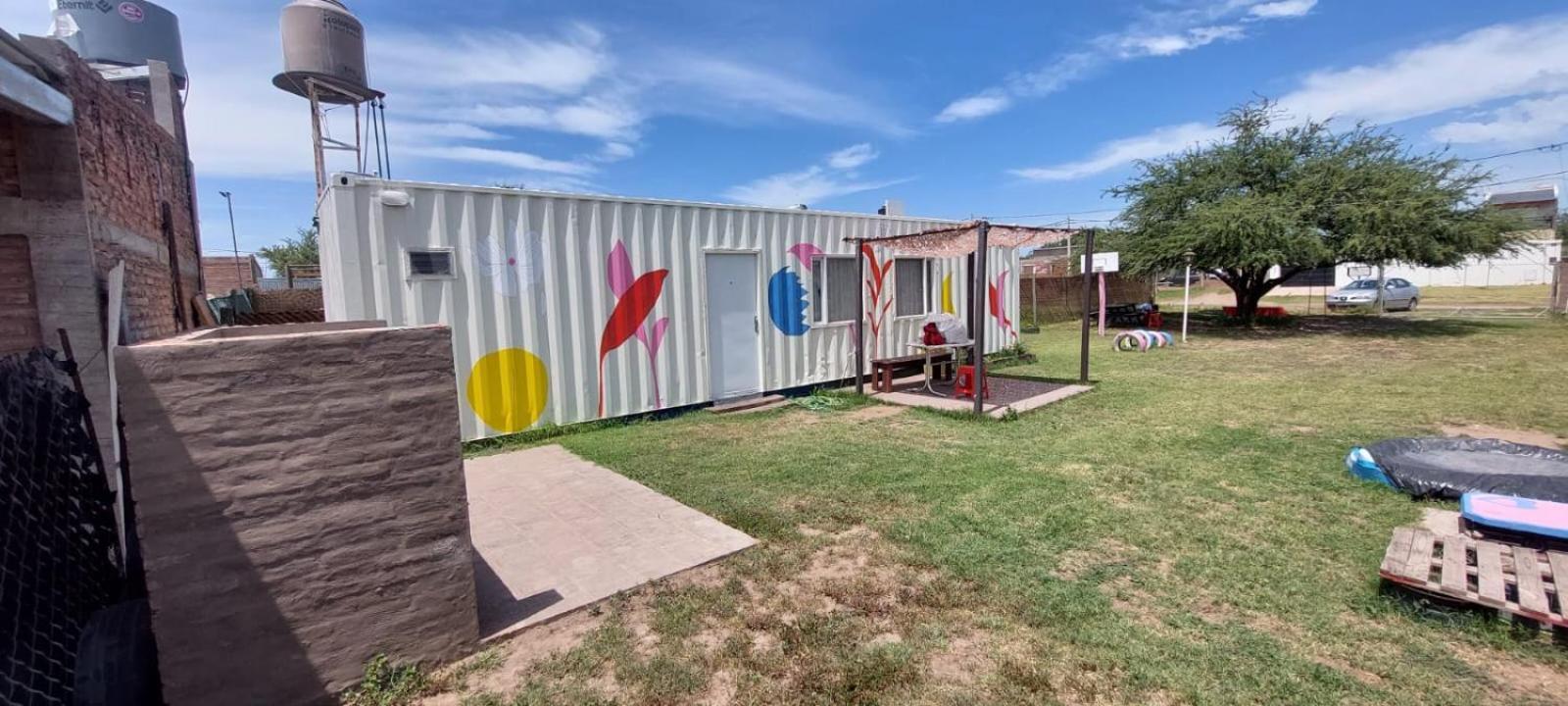 Ferienwohnung A La Sombra Del Calden RSA Exterior foto