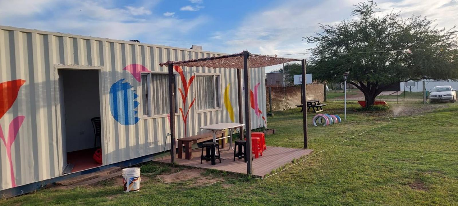 Ferienwohnung A La Sombra Del Calden RSA Exterior foto