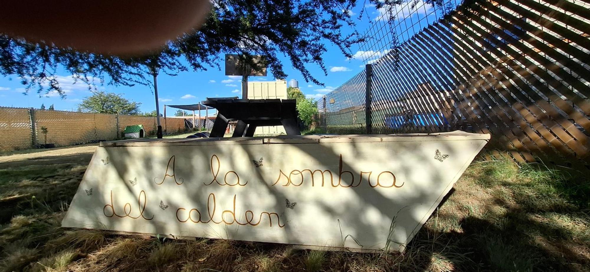 Ferienwohnung A La Sombra Del Calden RSA Exterior foto